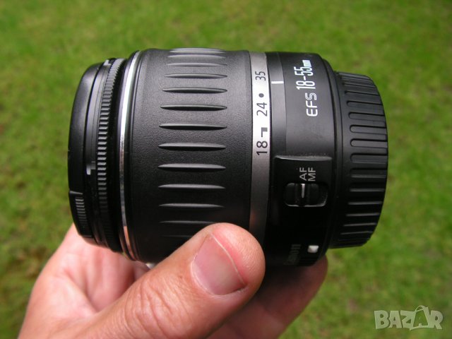 Обектив Canon F-SE 18-55mm  f/3.5-5.6  II USM, снимка 13 - Обективи и филтри - 41706010