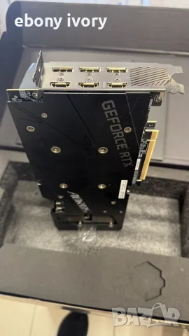 видео карта Aorus RTX 3070 GeForce, снимка 6 - Видеокарти - 55959436