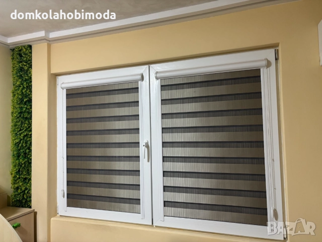 Щори ден и нощ с алуминиева кутия и водачи,По индивидуални размери, снимка 17 - Щори - 45326107