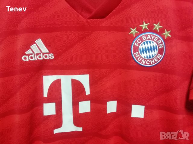 Bayern Munich Boateng Adidas оригинална футболна тениска фланелка Байерн Мюнхен Боатенг , снимка 4 - Тениски - 41510263