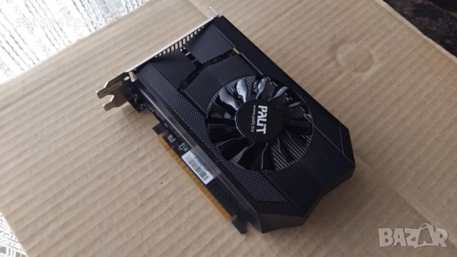 Видео карта NVidia GeForce Palit GTX650 Ti OC 1024MB GDDR5 128bit PCI-E, снимка 4 - Видеокарти - 52029572