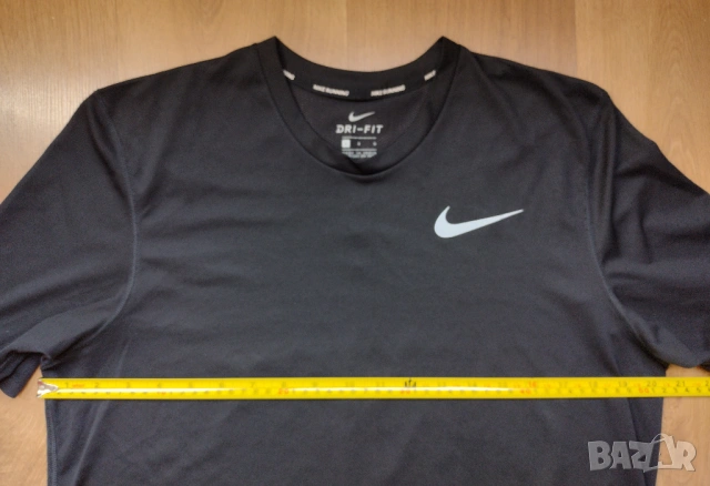 Nike Running - мъжка спортна тениска L, снимка 6 - Спортни дрехи, екипи - 53848142