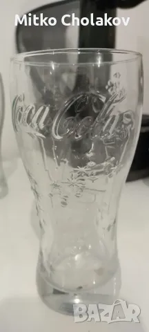 Продавам комплект 6 броя коледни чаши Кока-Кола, снимка 5 - Чаши - 49336351