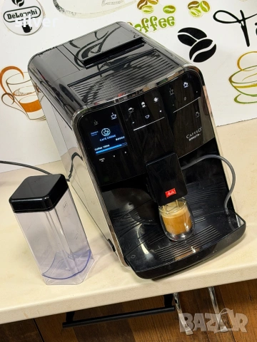 Кафемашина кафе автомат melitta caffeo barista с гаранция