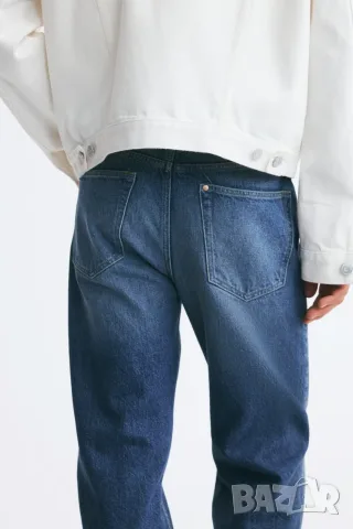 МЪжки дънки HM Straight Regular Jeans -размер 29/30, снимка 3 - Дънки - 56241919