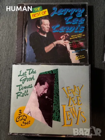 Jerry Lee Lewis - Brian Setzer , снимка 8 - CD дискове - 49595296