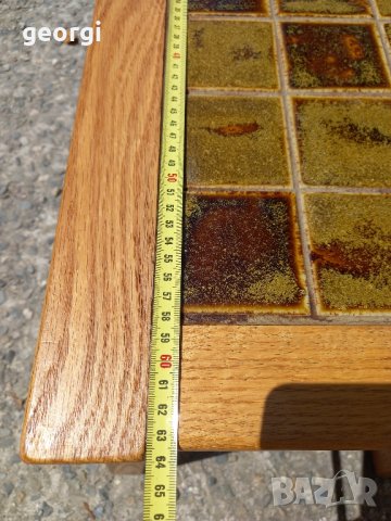 Помощни масички масив с керамичен плот , снимка 8 - Маси - 41341049