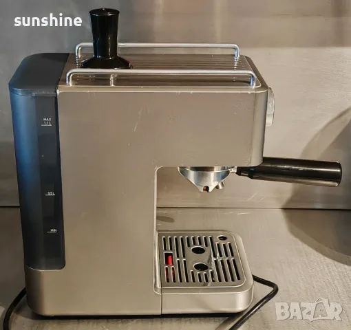 Breville Slimline VCF185 * ВИДЕО * 15 bar, Еспресо Кафе Машина. Оригинални портафилтър и тампер №2, снимка 8 - Кафемашини - 56126352