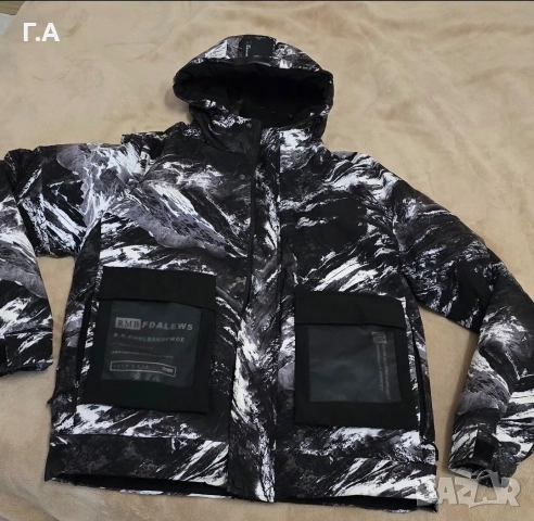 Зимно водоустойчиво яке