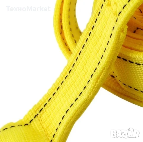 Универсално въже за теглене – 5 т, 8 т, 10 т – Здраво, надеждно и лесно за употреба , снимка 5 - Аксесоари и консумативи - 50640910