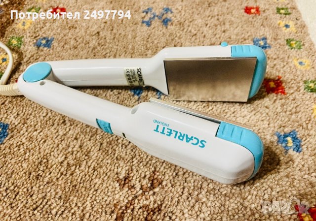 Преса за коса Scarlet, снимка 2 - Други - 39518842