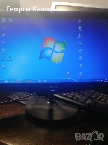 Продавам лед монитор 18.5 инча, снимка 2 - Монитори - 51605351