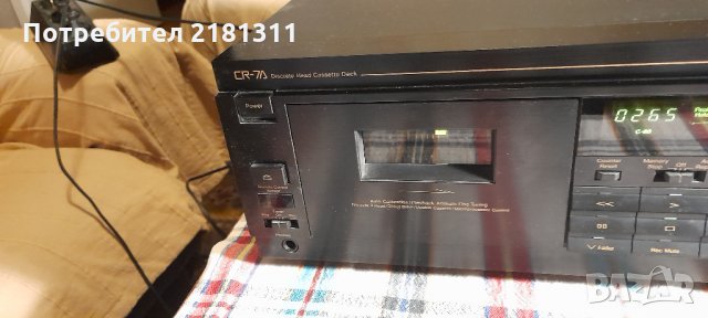  Nakamichi CR 7, снимка 6 - Декове - 35787622