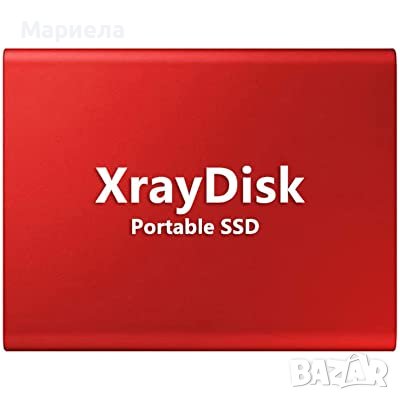 XrayDisk 16TB Solid State Drive , преносим външен SSD диск, високоскоростен SSD твърд диск usb 3.1, снимка 1 - Външни хард дискове - 40719031