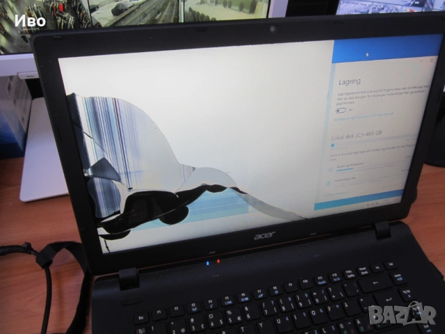Acer Aspire ES15 ES1-520-365Z 4GB Ram 500GB HDD, снимка 3 - Лаптопи за дома - 53579186