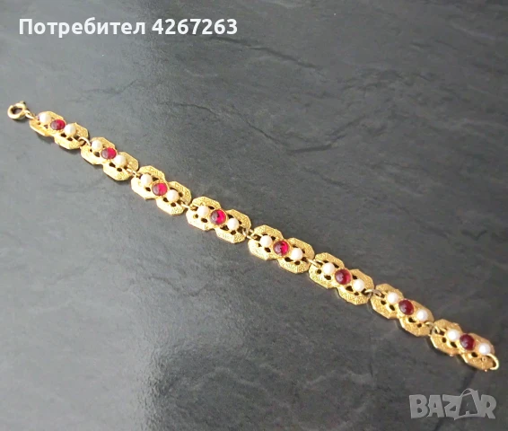 Старинна дамска гривна , снимка 7 - Гривни - 50986412