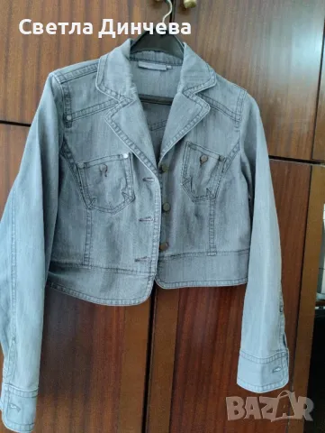 дънково яке, снимка 2 - Якета - 48899902