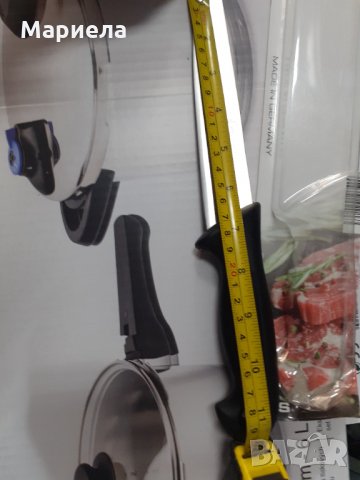 Solingen , Ножове за рязане, обезкостяване,транжиране, снимка 8 - Други - 31196998