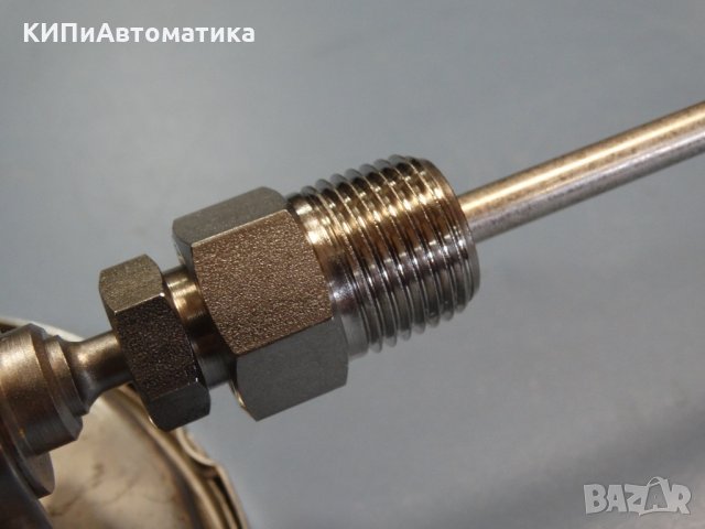 Индустриален термометър Nuova Fima 0-200C, L-130, снимка 7 - Резервни части за машини - 34451651