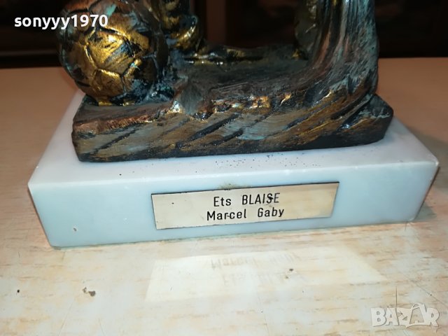 chavanay-42х18х12см-внос france 1012221130L, снимка 13 - Антикварни и старинни предмети - 38962885