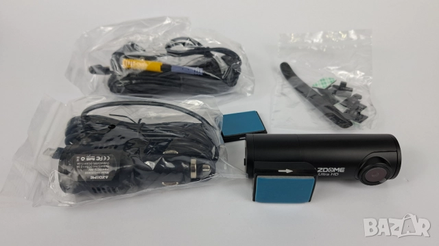 Нов 4K Ultra HD видеорегистратор (камера за кола) AZDOME M300S, снимка 4 - Аксесоари и консумативи - 52939434