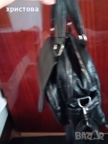 Дам.чанта-раница 3 в 1, снимка 4 - Чанти - 51569847