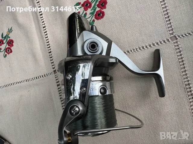 Шарански макари Daiwa Tournament Entoh 5000, снимка 17 - Макари - 55708562