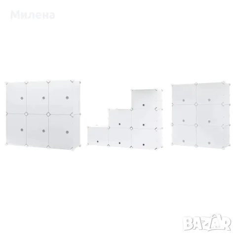 модулен гардероб, снимка 4 - Мебели за детската стая - 55986800
