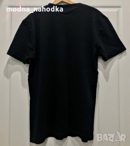 Черна тениска QUIKSILVER, снимка 3 - Тениски - 35903112