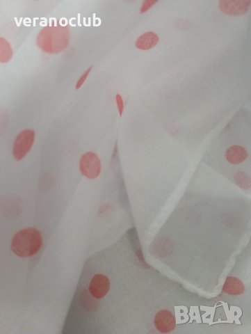 Нежни дамски шалове на малки точки, снимка 2 - Шалове - 41704682