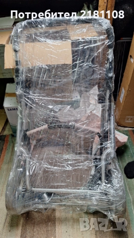 Бебешка количка Esprit, снимка 3 - Детски колички - 52526518