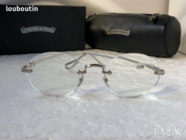 очила с диоптър CHROME HEARTS очила за четене диоптър +1+1,5+2+2,5+3+3,5+4, снимка 2 - Слънчеви и диоптрични очила - 36241880
