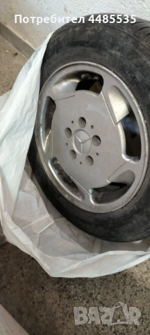 Джанти+гуми Bridgestone turanza 195/15 