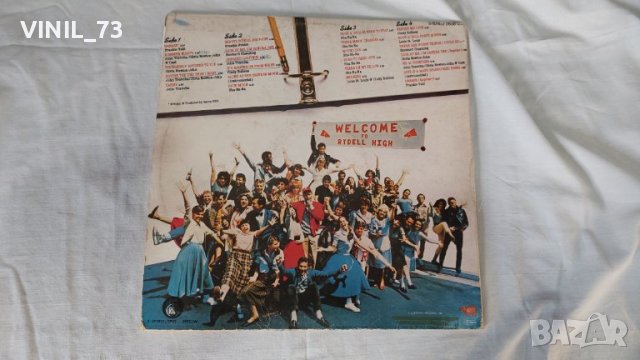 GREASE-JOHN TRAVOLTA & OLIVIA NEWTON-JOHN, снимка 2 - Грамофонни плочи - 39399899