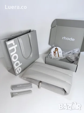 Rhode Gray Makeup Bag Оригинален
козметичен несесер чанта за гримове, снимка 3 - Други - 56140062