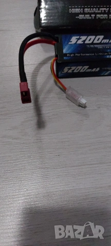 Нова Zeee LiPo Батерия 7.4V 5200mAh 50C, снимка 5 - Друга електроника - 53232209