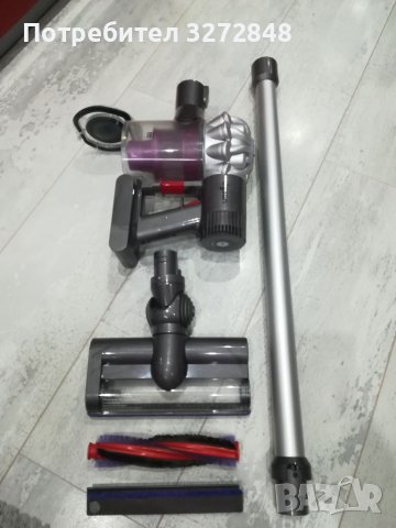 Прахосмукачка DYSON DC62, снимка 7 - Прахосмукачки - 39881842