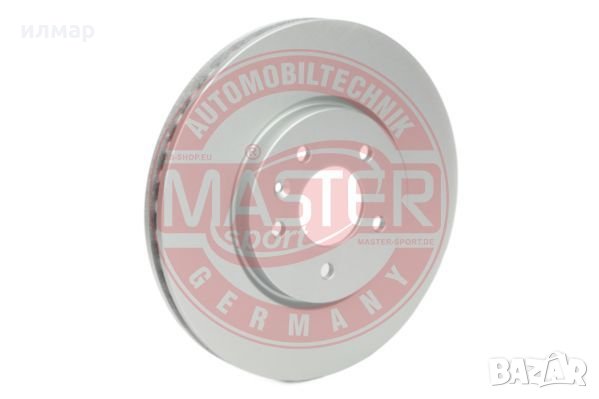 569077 Спирачен диск за Опел Зафира Ц - преден , снимка 2 - Части - 34717495