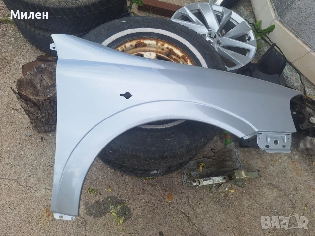 Преден Десен Калник За Opel Astra G 1998-2004 Година Опел Астра Г, снимка 6 - Части - 50536146