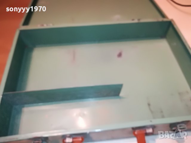 МЕТАЛЕН КУФАР ЗА ИНСТРУМЕНТИ 1902231906, снимка 6 - Куфари с инструменти - 39730248