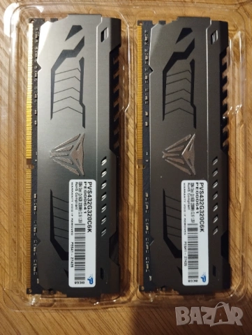 DDR4 32Gb (2 x 16Gb) 3200MHz Patriot Viper Steel
