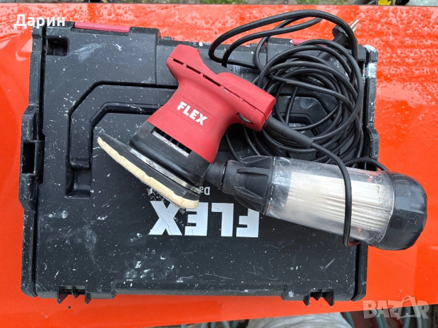 Виброшлайф FLEX ODE 100-2 set