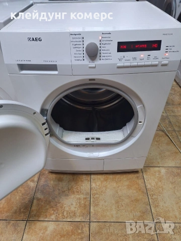 Сушилня AEG PROTEX 7кг. А+, снимка 6 - Сушилни - 53616573