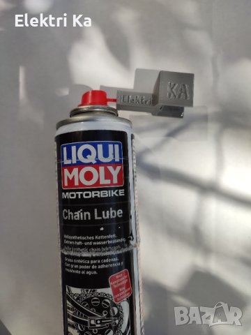 Накрайник за смазване на мотовериги - ойлер, снимка 3 - Аксесоари и консумативи - 42187305