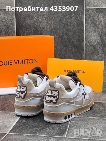 LOUIS VUITTON мъжки кецове, снимка 2 - Кецове - 51025853