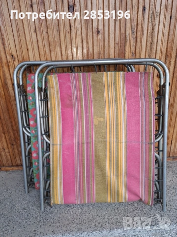 стари походни легла, снимка 2 - Къмпинг мебели - 53452043