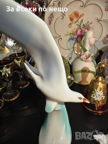 Hollóháza Hungary  Circa 1960 “ Гларусът” Код P1932