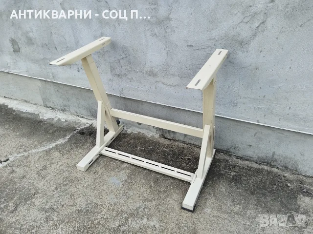 Стара Соц Японска Метална Основа, Работна Маса. / 20 кг. 
