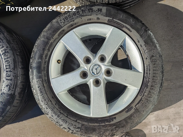 5х114.3 Мазда, снимка 2 - Гуми и джанти - 52740082