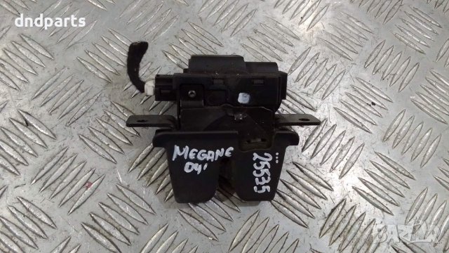 Брава заден капак Renault Megane 2004г.	